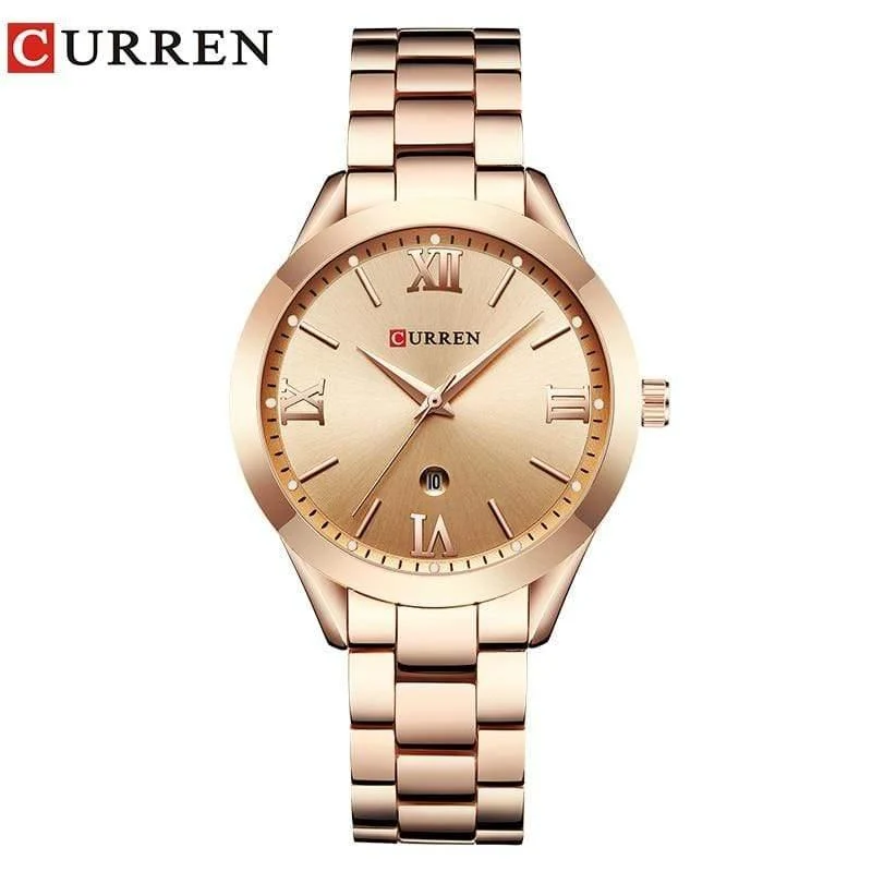 Uhr Frauen Uhren Damen 9007 Stahl frauen Armband Uhren Weiblichen Uhr Relogio Feminino Montre Femme