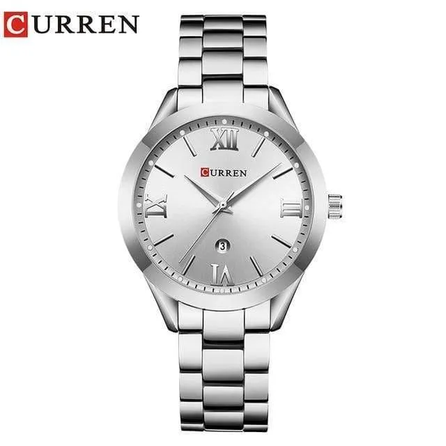 Uhr Frauen Uhren Damen 9007 Stahl frauen Armband Uhren Weiblichen Uhr Relogio Feminino Montre Femme
