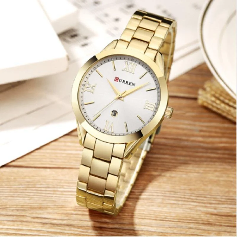 Uhr Frauen Uhren Damen 9007 Stahl frauen Armband Uhren Weiblichen Uhr Relogio Feminino Montre Femme