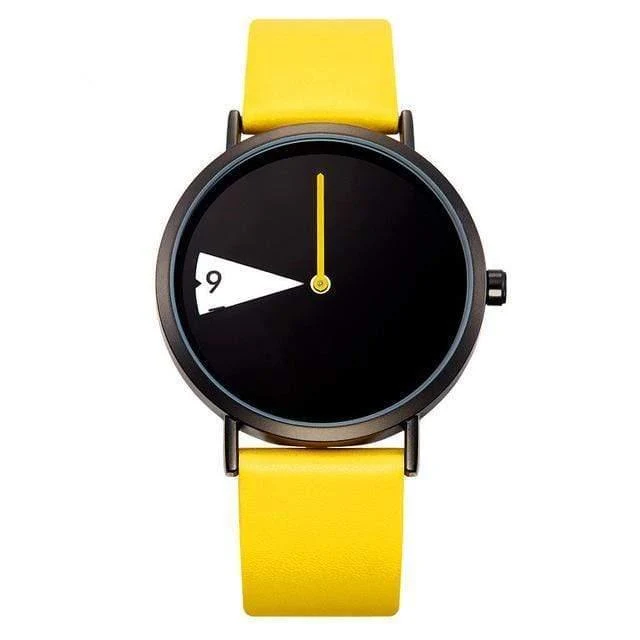 Uhren Frauen Uhr Mode Kreativität Leder Casual Fashion Watch Damen Große Förderung Uhren sk19