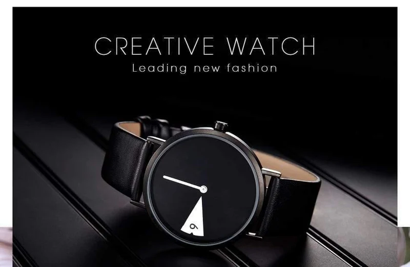 Uhren Frauen Uhr Mode Kreativität Leder Casual Fashion Watch Damen Große Förderung Uhren sk19