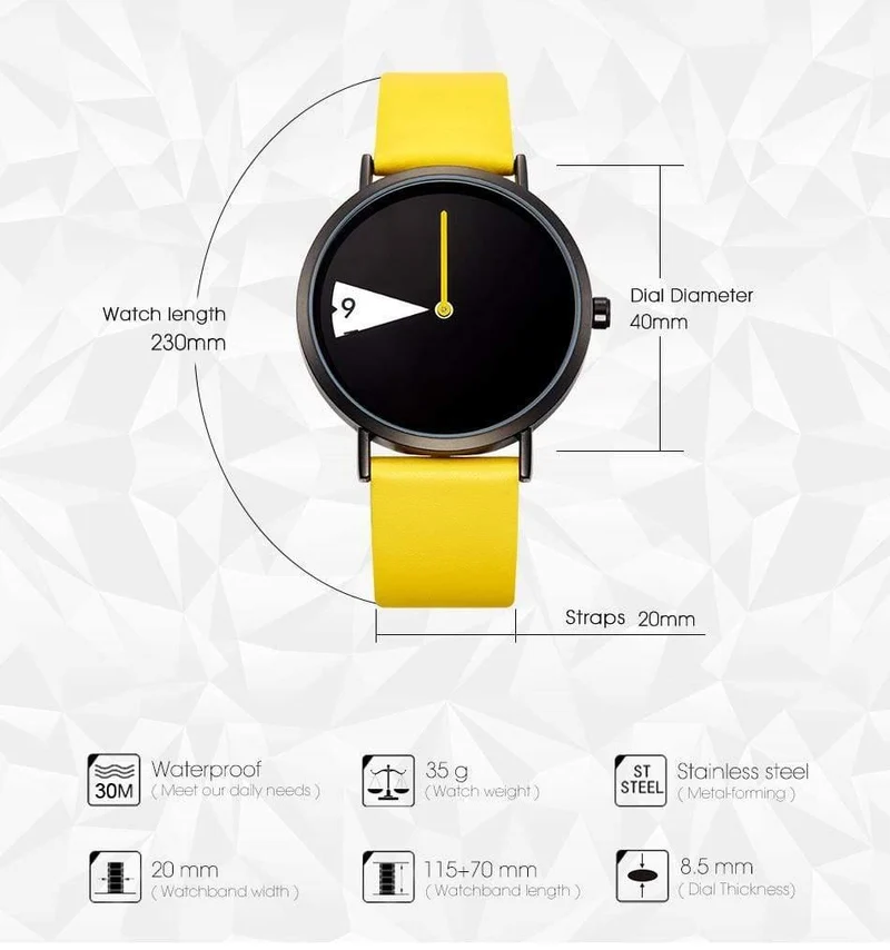 Uhren Frauen Uhr Mode Kreativität Leder Casual Fashion Watch Damen Große Förderung Uhren sk19