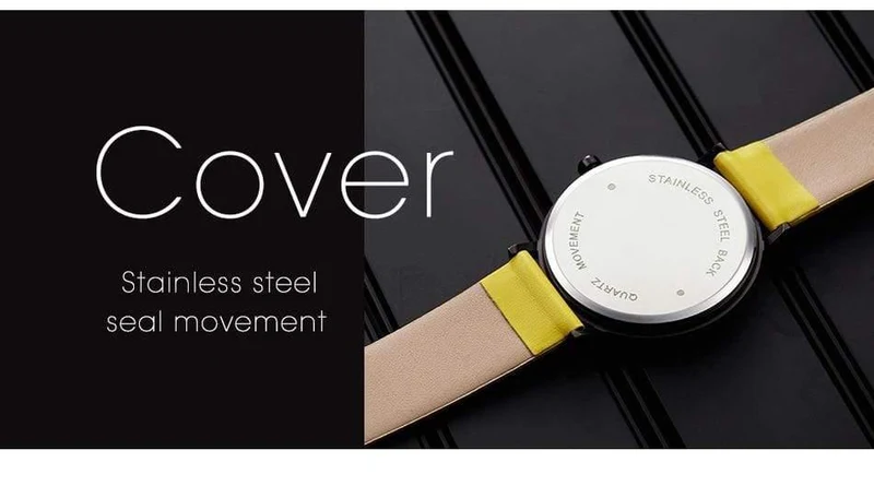 Uhren Frauen Uhr Mode Kreativität Leder Casual Fashion Watch Damen Große Förderung Uhren sk19