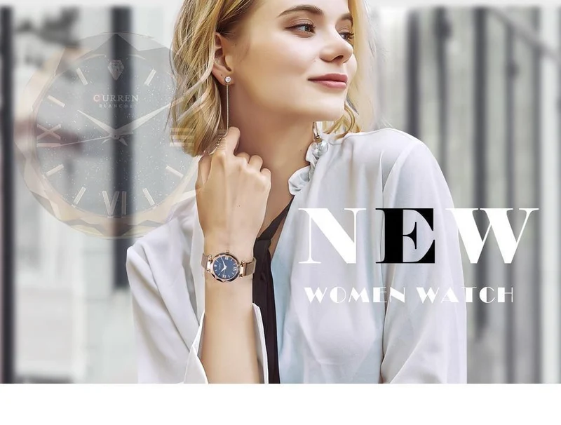 Frauen Uhren Mesh Damen Clock Magnet Buckle Starry Diamant Geometrische Oberfläche Mode Lässig Quarz Armbanduhr