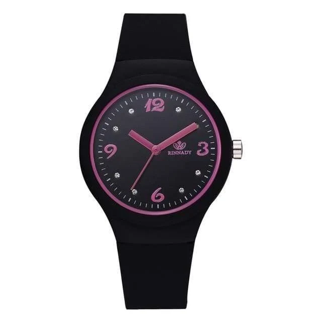 Uhren für Frauen einfache weiße Sport kreative Candy Farbe Sport Uhr Relogio Feminino LS1086