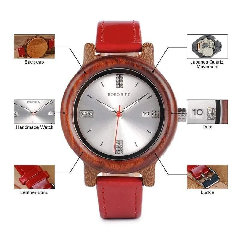 Damenuhren, Relogio Feminino, Strass-Quarzuhr mit Datumsanzeige, ein tolles Geschenk für die Freundin, W-aP29