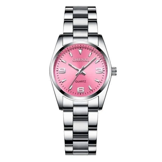 Frauen Uhren Damen Mode Luxus Marke Kleid Armbanduhren Analog Uhr Uhr für Frau Elegante Relogio feminino