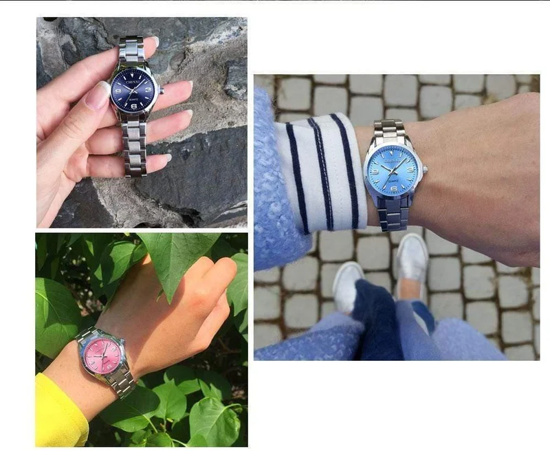Frauen Uhren Damen Mode Luxus Marke Kleid Armbanduhren Analog Uhr Uhr für Frau Elegante Relogio feminino