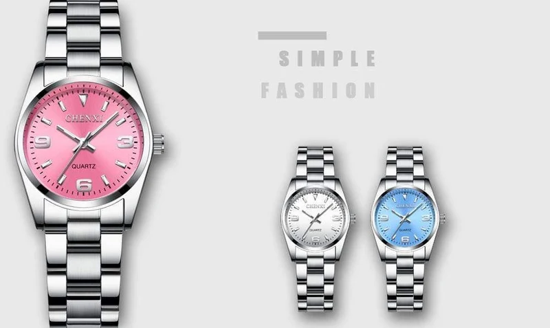 Frauen Uhren Damen Mode Luxus Marke Kleid Armbanduhren Analog Uhr Uhr für Frau Elegante Relogio feminino