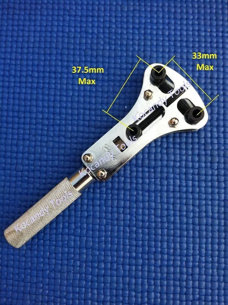 Jaxa-Art-Edelstahl-Uhr-Rückseiten-Fall-Öffner-Batteriewechsel-Schrauben-Werkzeugsätze Uhr-Reparatur-Werkzeugsätze