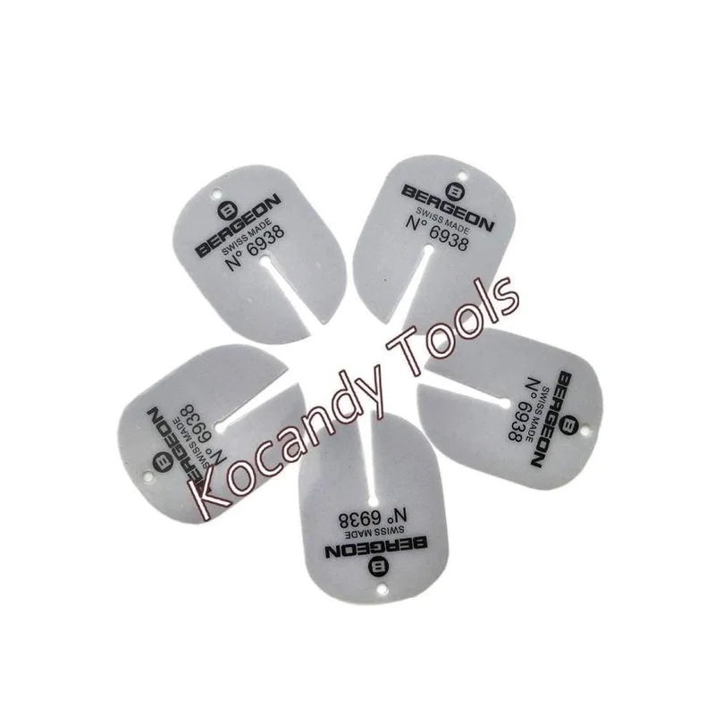 5PCS BERGEON 6938 DIAL PROTECTOR SHIM UHR HÄNDE ENTFERNER SHIM FÜR WATCH DAIL CUSHION UHR REPARATURWERKZEUGE