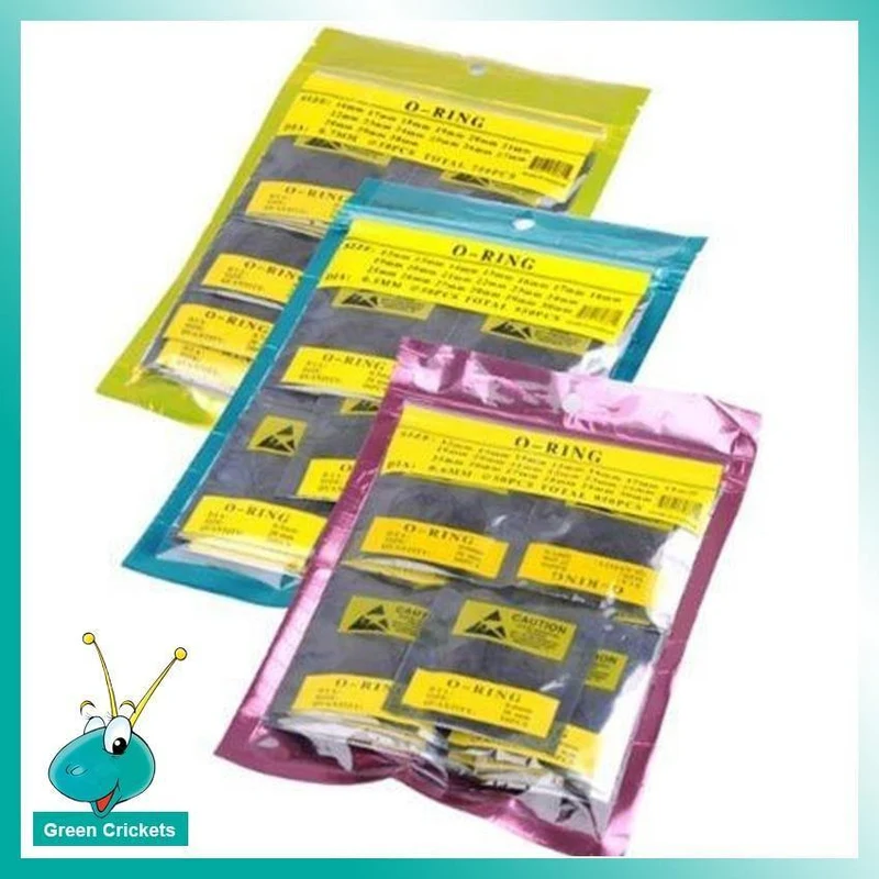 950pcs 0.5mm Durchmesser-Gummi-O-Ring-Uhr-Kasten-Rückseiten-Dichtung Gummidichtungs-Unterlegscheiben Ersatzuhr O-Ring Für Uhrmacher