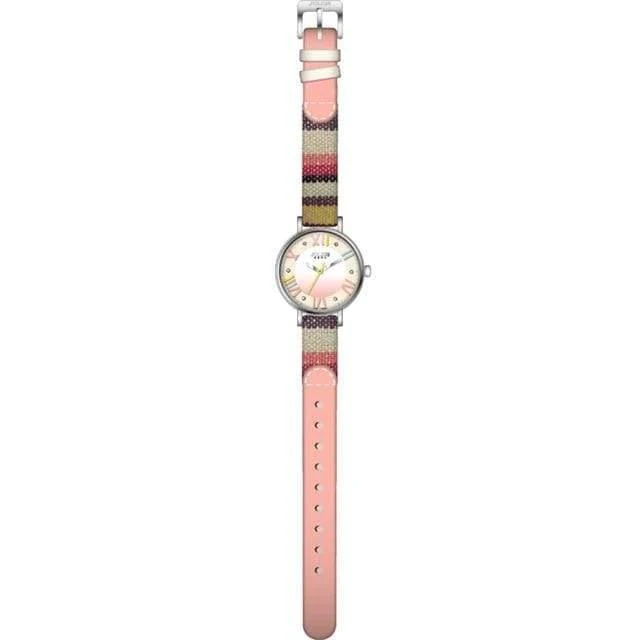 Drama Dame Damenuhr Japan Movt Strass Mode Uhr Stunden Kleid Armband Leder Mädchen Geburtstagsgeschenkbox