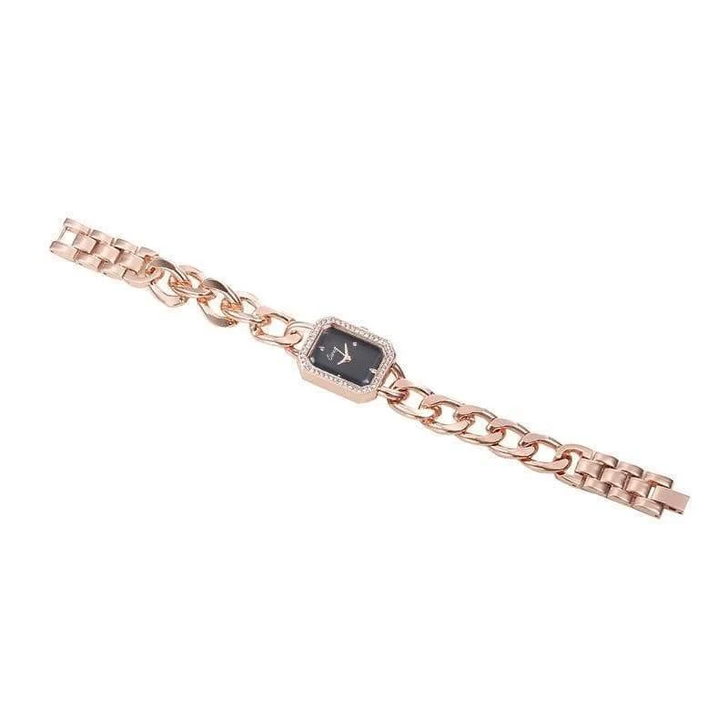 Frauen Uhr Luxus Mode Quarz-uhr Frauen Casual Kette Armband Armbanduhren Reloj Mujer Montre Femme
