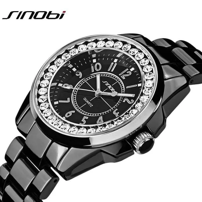 Mode Uhr Frau Damen Gold Diamant relogio feminino Kleid Uhr weibliche uhren mujer Neue