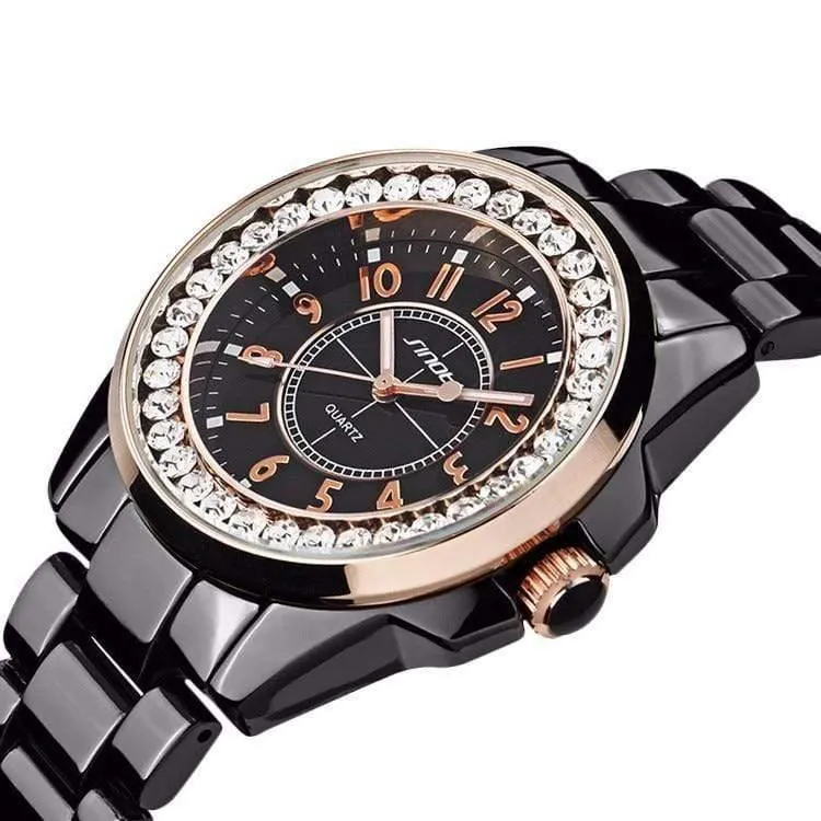Mode Uhr Frau Damen Gold Diamant relogio feminino Kleid Uhr weibliche uhren mujer Neue