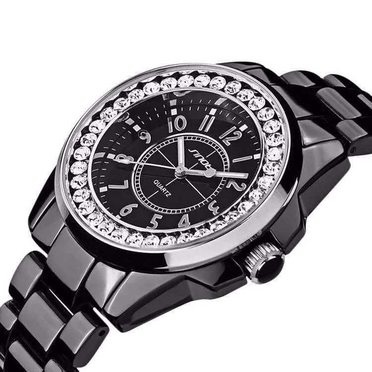 Mode Uhr Frau Damen Gold Diamant relogio feminino Kleid Uhr weibliche uhren mujer Neue