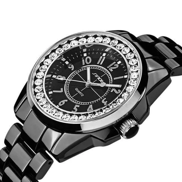 Mode Uhr Frau Damen Gold Diamant relogio feminino Kleid Uhr weibliche uhren mujer Neue