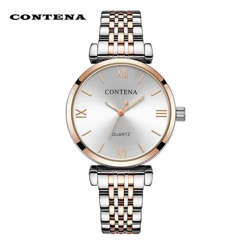 Frauen Armbanduhr Luxus Strass Voller Stahl frauen Uhren Quarz Saati Montre Femme Uhren Mujer Uhr
