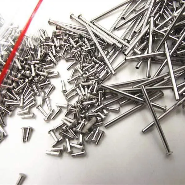 1000PCS / lot Uhrenreparaturwerkzeuge & Kits 24MM Federstab Uhrenreparaturteile Edelstahldurchmesser 1.2mm -SP012