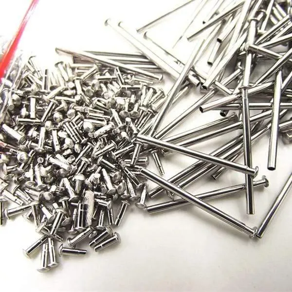 1000PCS / lot Uhrenreparaturwerkzeuge & Kits 24MM Federstab Uhrenreparaturteile Edelstahldurchmesser 1.2mm -SP012