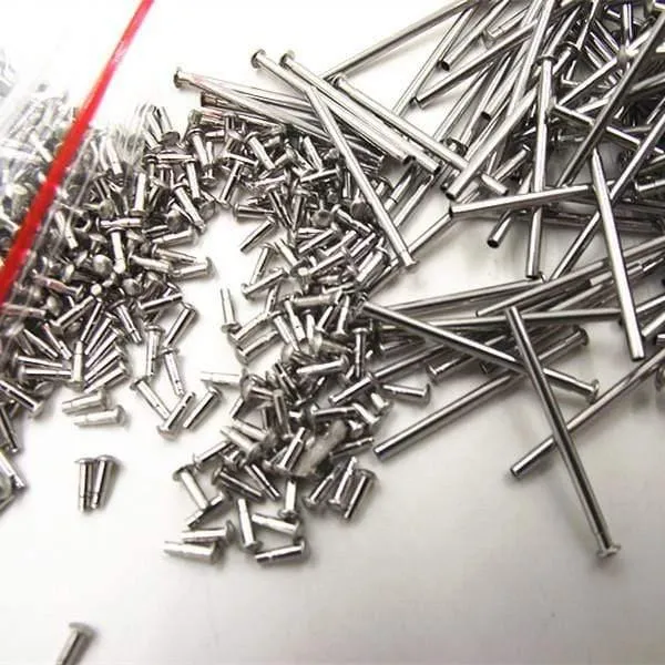 1000PCS / lot Uhrenreparaturwerkzeuge & Kits 24MM Federstab Uhrenreparaturteile Edelstahldurchmesser 1.2mm -SP012