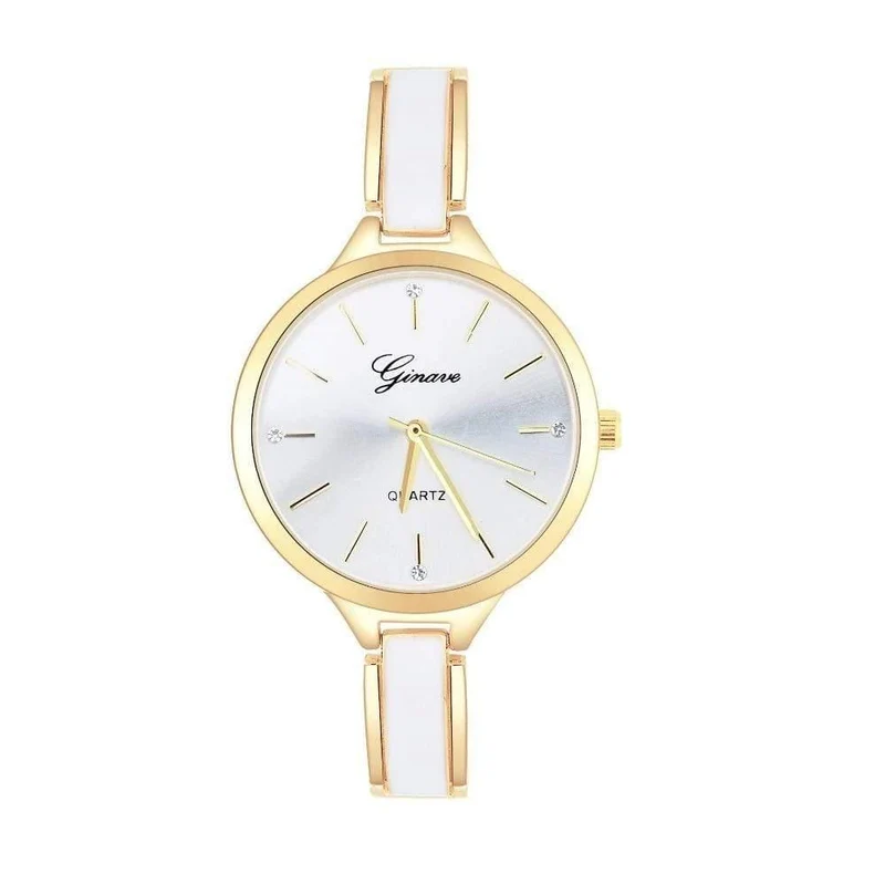 Uhr Frauen Rose Gold Armband Uhr Sets Luxus Einfache Damen Weibliche Mädchen Stunde Casual Quarz Armbanduhren