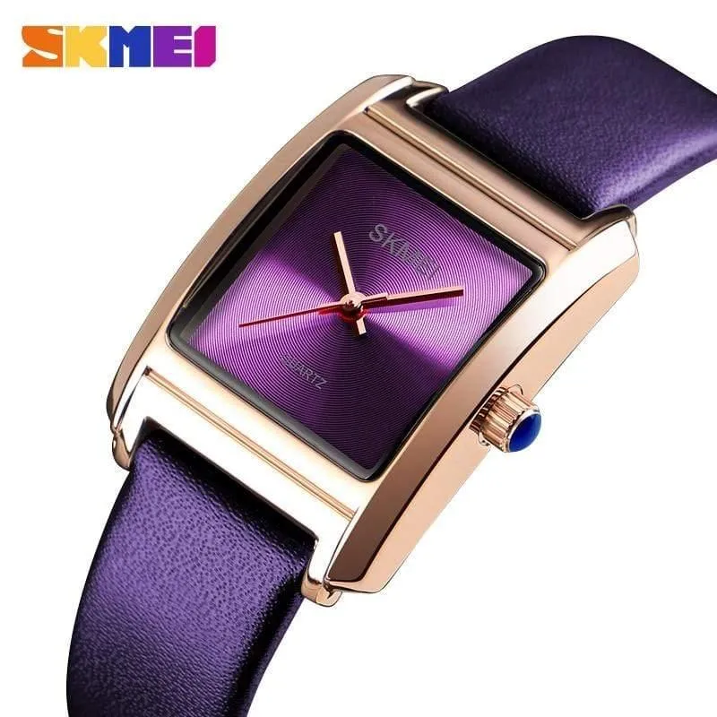 Damenuhren Top-Marke Luxus Leder Quarzuhr Damenmode Kleid Damen Armbanduhr Weiblich Reloj Montre Femme 2018