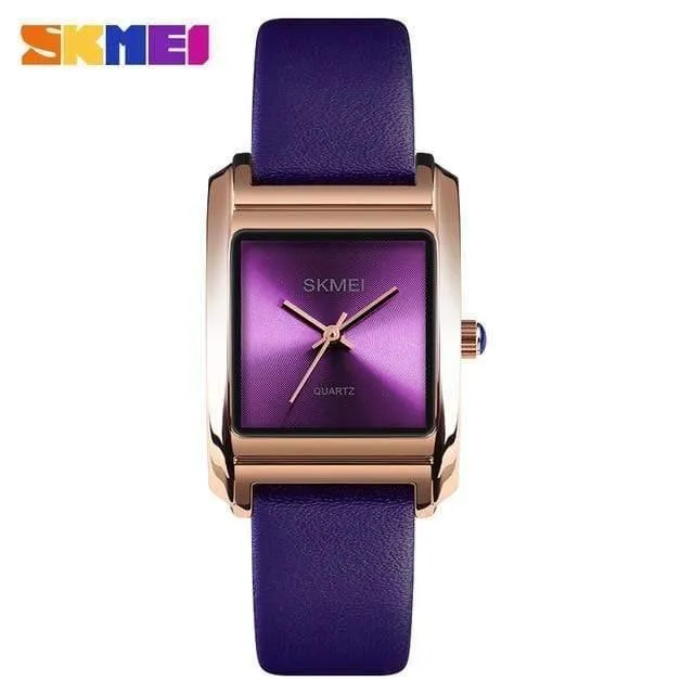 Damenuhren Top-Marke Luxus Leder Quarzuhr Damenmode Kleid Damen Armbanduhr Weiblich Reloj Montre Femme 2018