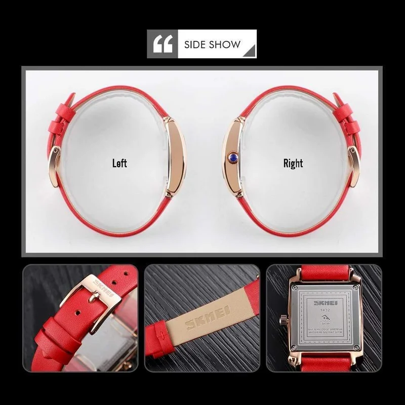 Damenuhren Top-Marke Luxus Leder Quarzuhr Damenmode Kleid Damen Armbanduhr Weiblich Reloj Montre Femme 2018