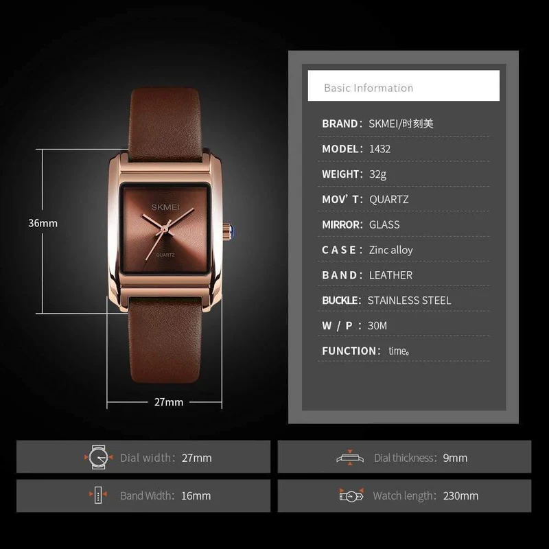 Damenuhren Top-Marke Luxus Leder Quarzuhr Damenmode Kleid Damen Armbanduhr Weiblich Reloj Montre Femme 2018