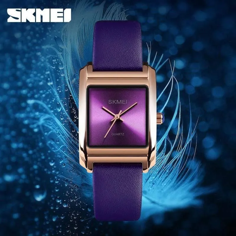 Damenuhren Top-Marke Luxus Leder Quarzuhr Damenmode Kleid Damen Armbanduhr Weiblich Reloj Montre Femme 2018