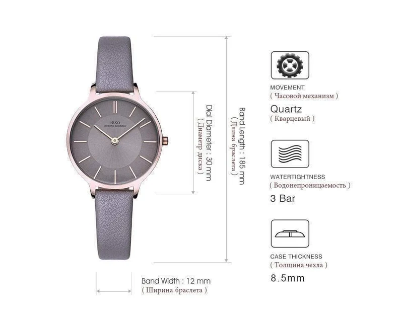 Quarzuhr Frauen Echtes Leder Frauen Uhren Luxus Damen Uhr Montre Femme