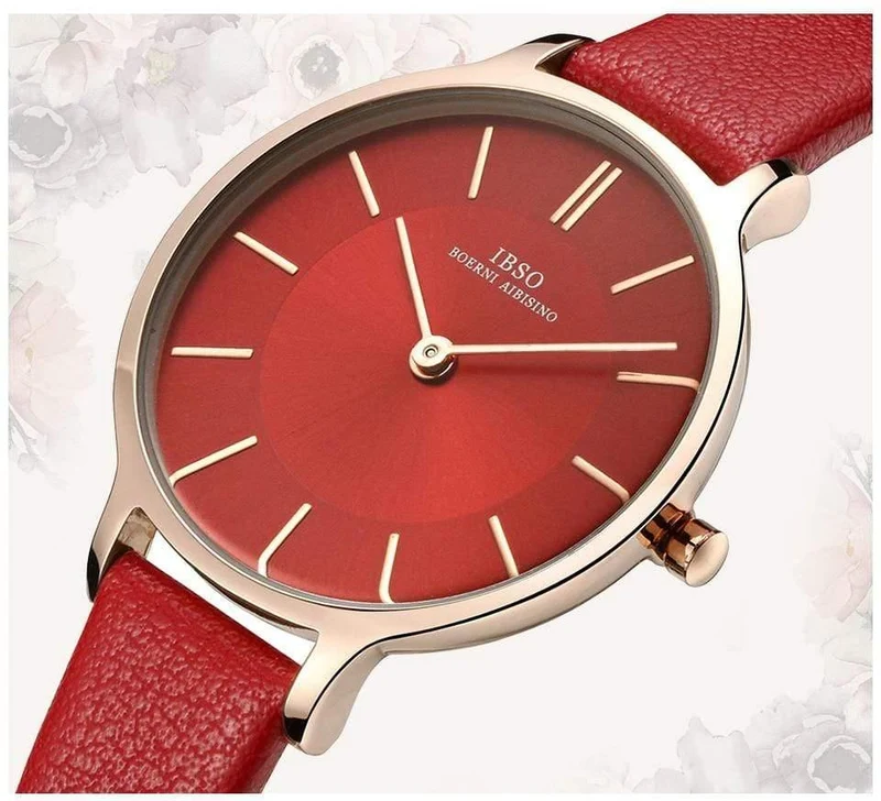 Quarzuhr Frauen Echtes Leder Frauen Uhren Luxus Damen Uhr Montre Femme