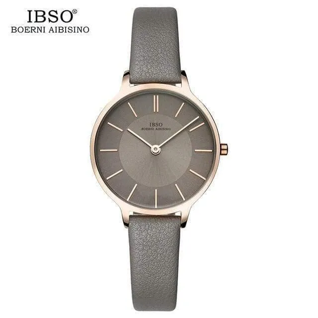 Quarzuhr Frauen Echtes Leder Frauen Uhren Luxus Damen Uhr Montre Femme