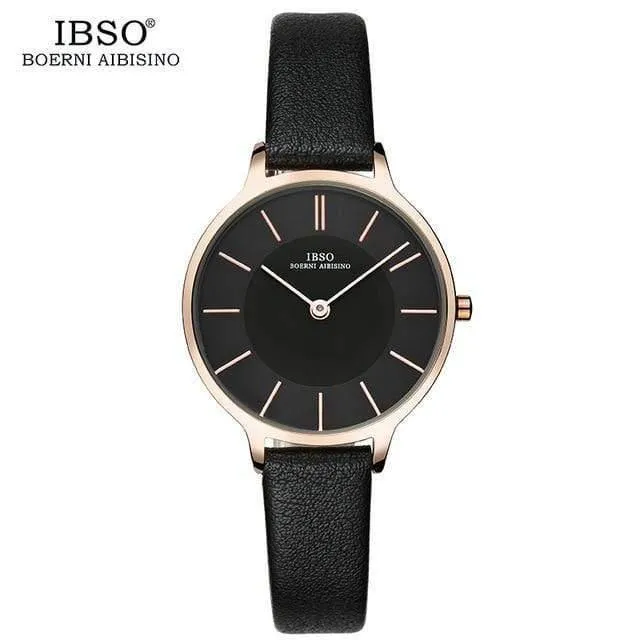 Quarzuhr Frauen Echtes Leder Frauen Uhren Luxus Damen Uhr Montre Femme