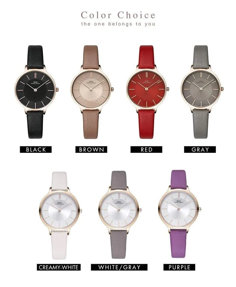 Quarzuhr Frauen Echtes Leder Frauen Uhren Luxus Damen Uhr Montre Femme