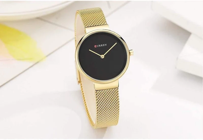 Frauen Uhr Mode Kleid Damen Uhren Edelstahl Quarz Armbanduhr Heißer Verkauf Saat Uhr relogios feminino