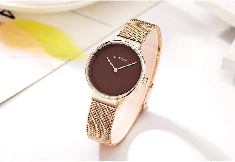 Frauen Uhr Mode Kleid Damen Uhren Edelstahl Quarz Armbanduhr Heißer Verkauf Saat Uhr relogios feminino