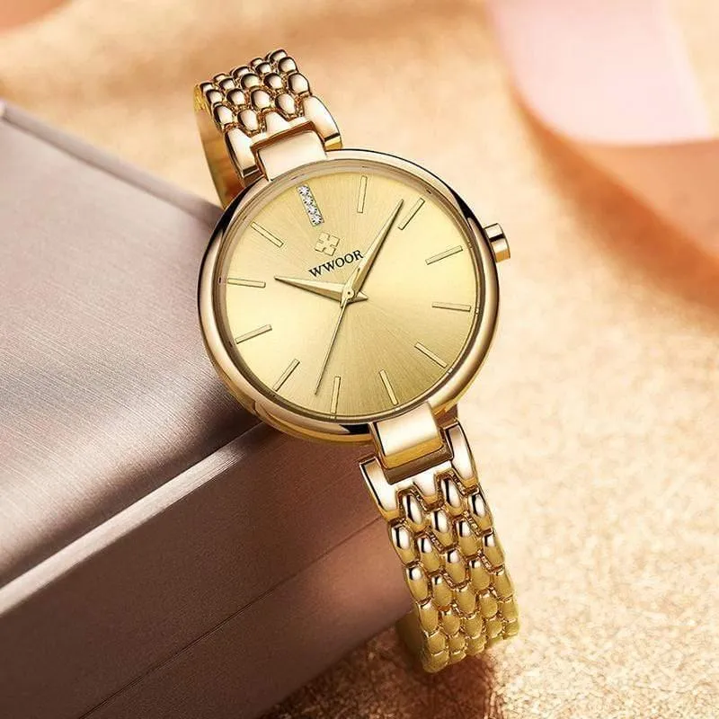 Uhren frauen quarzuhr damen marke mode wasserdicht armband armbanduhr weibliche uhr relogio feminino