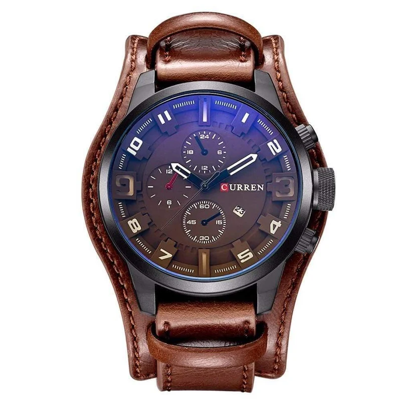 Männer Uhren Mann Uhr Top-Marke Luxus Armee Militär Steampunk Sport Männliche Quarzuhr Männer Hodinky Uhren Hombre