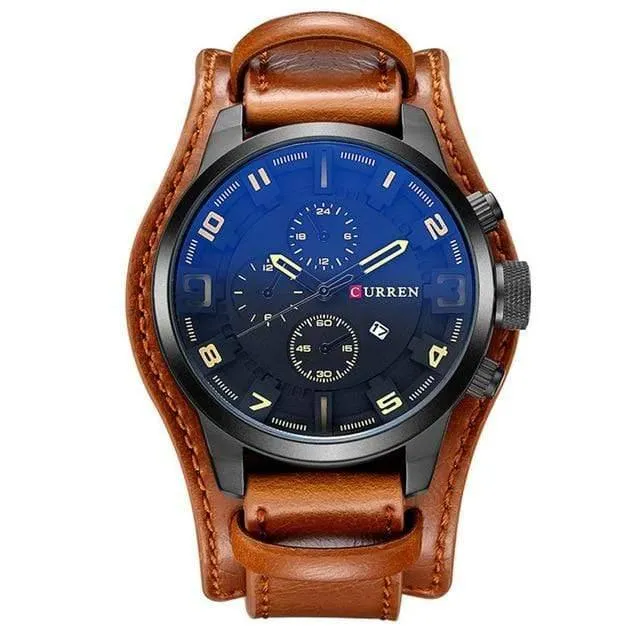 Männer Uhren Mann Uhr Top-Marke Luxus Armee Militär Steampunk Sport Männliche Quarzuhr Männer Hodinky Uhren Hombre