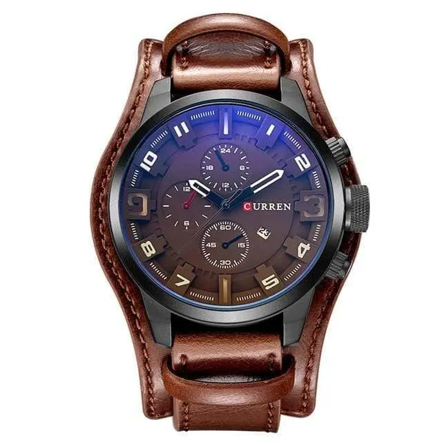 Männer Uhren Mann Uhr Top-Marke Luxus Armee Militär Steampunk Sport Männliche Quarzuhr Männer Hodinky Uhren Hombre
