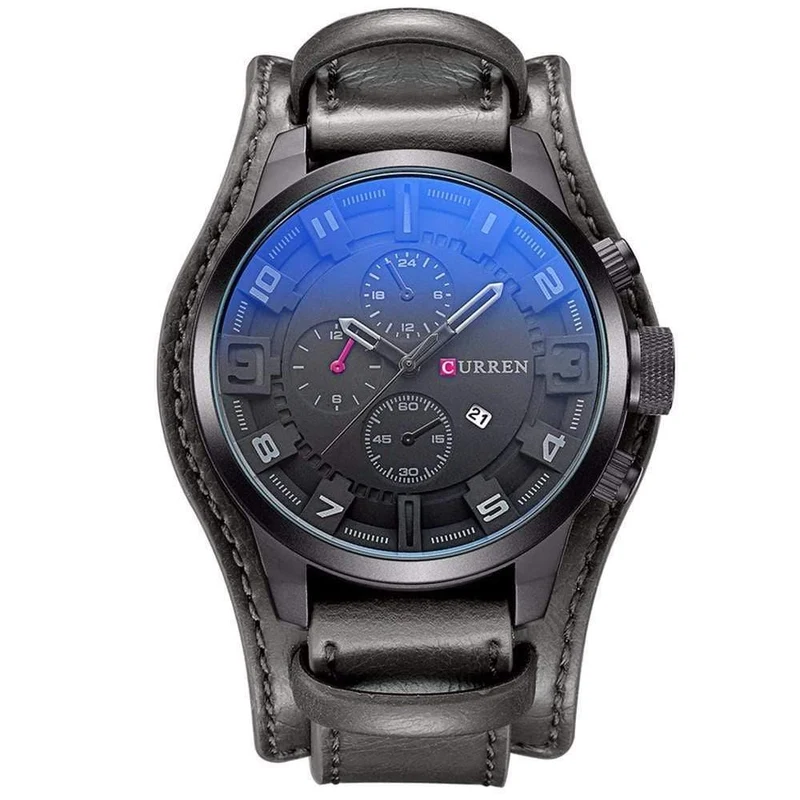 Männer Uhren Mann Uhr Top-Marke Luxus Armee Militär Steampunk Sport Männliche Quarzuhr Männer Hodinky Uhren Hombre