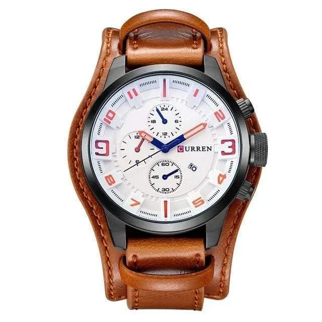 Männer Uhren Mann Uhr Top-Marke Luxus Armee Militär Steampunk Sport Männliche Quarzuhr Männer Hodinky Uhren Hombre