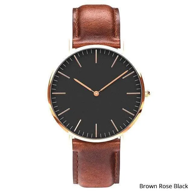 Herrenuhr mit Edelstahlarmband, Quarzuhr, modisch, Roségold, Silber, Herrenuhr, Stil, Herren-Kleideruhr, 40 mm