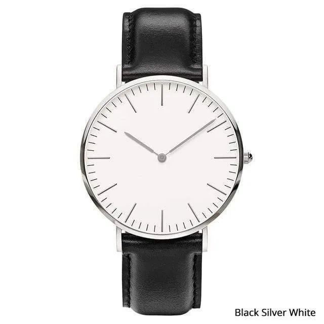 Herrenuhr mit Edelstahlarmband, Quarzuhr, modisch, Roségold, Silber, Herrenuhr, Stil, Herren-Kleideruhr, 40 mm
