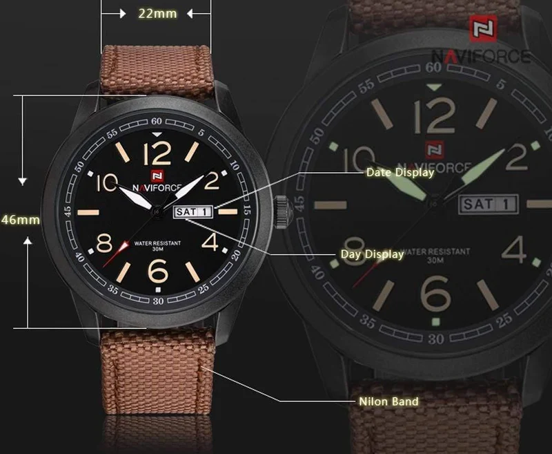 Männer Uhr Armee Militär Herren Armbanduhr Woche Display Mode Lässig Camping Männlich Uhr Saat Relogio Masculino