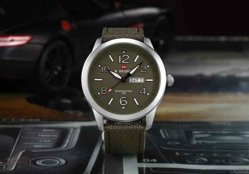 Männer Uhr Armee Militär Herren Armbanduhr Woche Display Mode Lässig Camping Männlich Uhr Saat Relogio Masculino