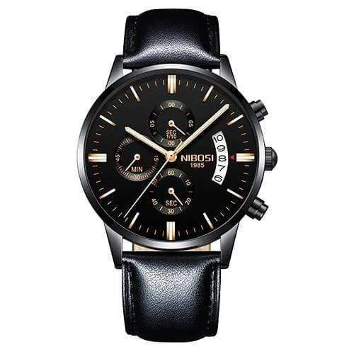 Herrenuhr Chronograph Sport Herrenuhren Top Marke Luxus Wasserdicht Vollstahl Quarz Gold Uhr Herren Relogio Masculino